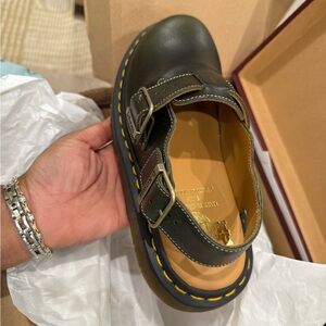 Dr. Martens Jorge Dark Green Made in England.